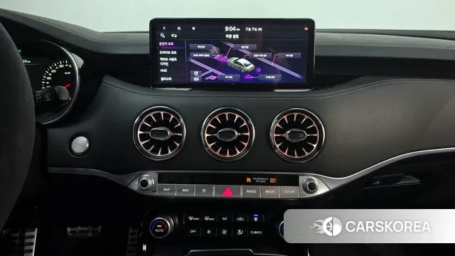 Kia Stinger Meister 2021 Белый из Кореи, фото 4