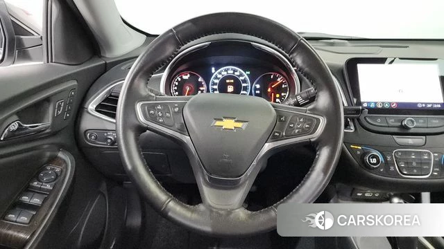 Chevrolet (GM Daewoo) The New Malibu 2022 Белый из Кореи, фото 4