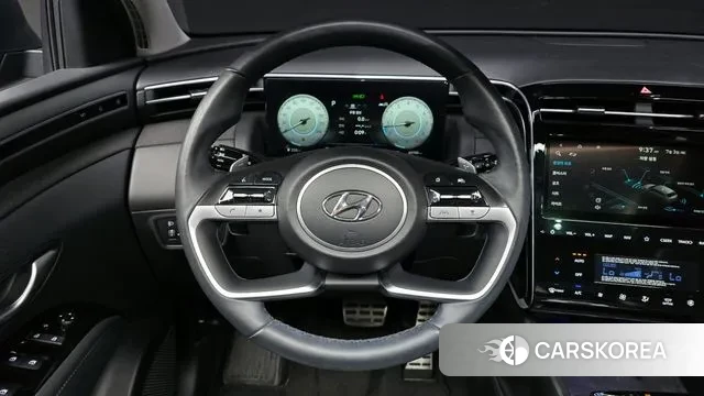 Hyundai Tucson (NX4) 2020 Серый из Кореи, фото 4