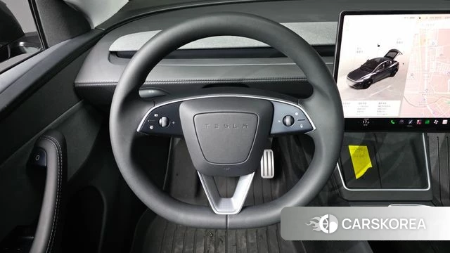Tesla Model Y 2025 Серый из Кореи, фото 4