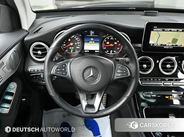 Mercedes-Benz GLC-Class X253 2019 Черный из Кореи, фото 4