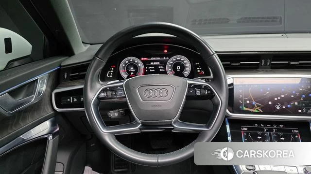 Audi A6 (C8) 2023 Белый из Кореи, фото 4