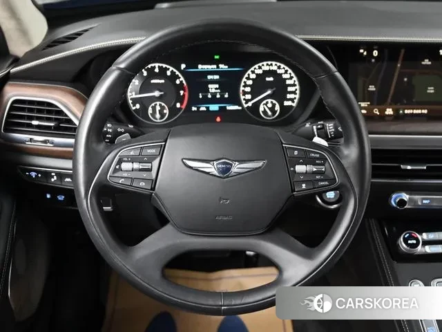 Genesis G90 2021 Черный из Кореи, фото 4