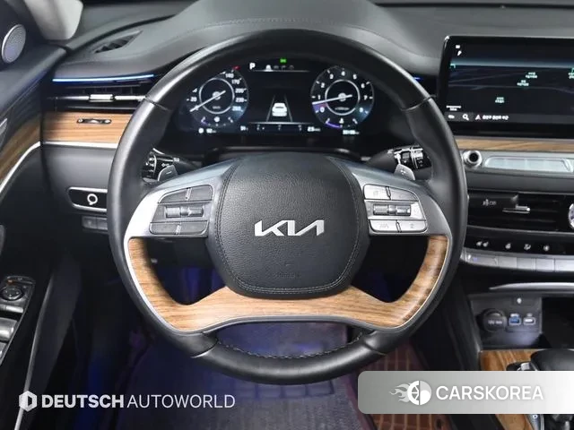 Kia The New K9 2nd generation 2021 Белый из Кореи, фото 4