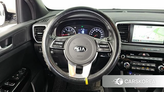 Kia Sportage The Bold 2019 Белый из Кореи, фото 4