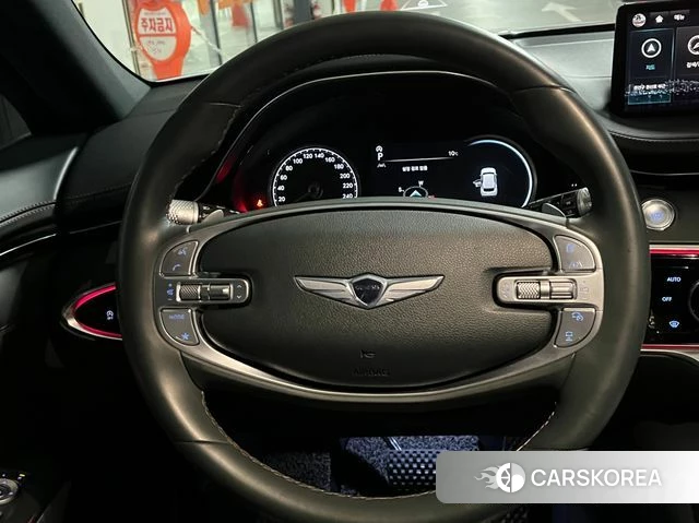 Genesis GV70 2021 Белый из Кореи, фото 4