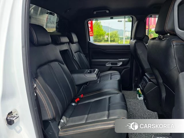 Ford Ranger 4th Generation 2024 Белый из Кореи, фото 4