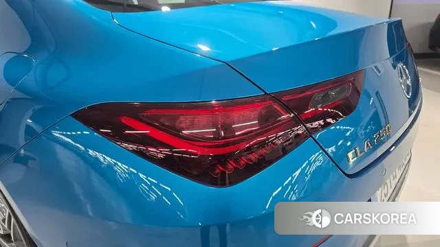 Mercedes-Benz CLA-Class C118 2024 Синий из Кореи, фото 4