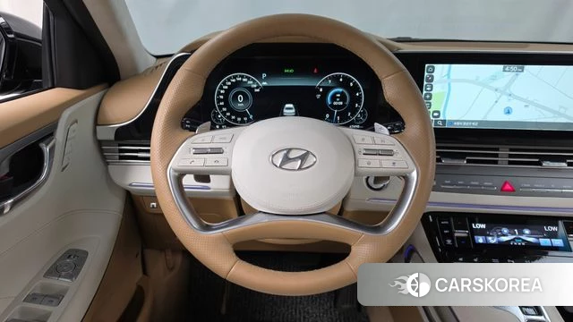 Hyundai The New Grandeur IG 2021 Черный из Кореи, фото 4