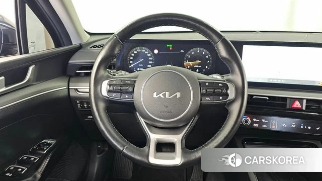 Kia The New K5 3rd generation 2024 Синий из Кореи, фото 4
