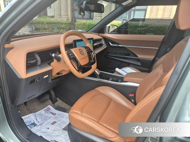 Ssangyong Torres 2022 Светло-зеленый из Кореи, фото 4