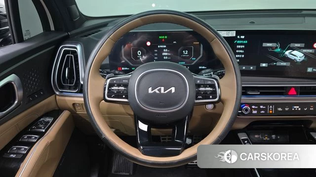 Kia The New Sorento 4th Generation 2024 Белый из Кореи, фото 4