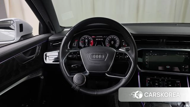 Audi A6 (C8) 2021 Белый из Кореи, фото 4