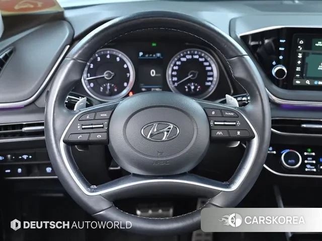 Hyundai Sonata (DN8) 2022 Белый из Кореи, фото 4