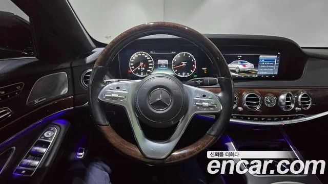 Mercedes-Benz S-Class W222 id 2912893 из Кореи 4