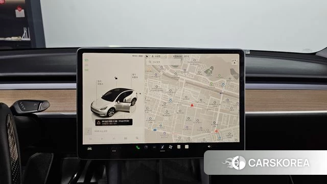 Tesla Model Y 2023 Белый из Кореи, фото 4