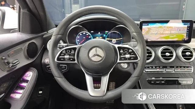 Mercedes-Benz C-Class W205 2020 Белый из Кореи, фото 4