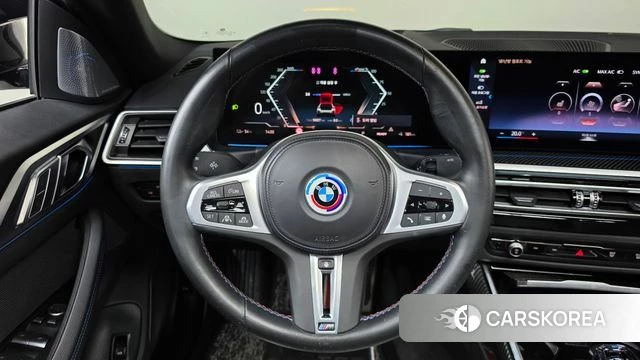 BMW i4 2022 Белый из Кореи, фото 4