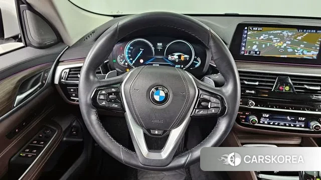BMW 6 Series GT (G32) 2018 Белый из Кореи, фото 4