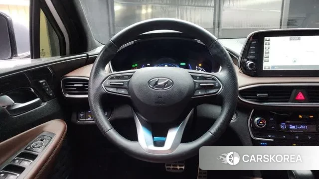 Hyundai Santa Fe TM 2019 Белый из Кореи, фото 4