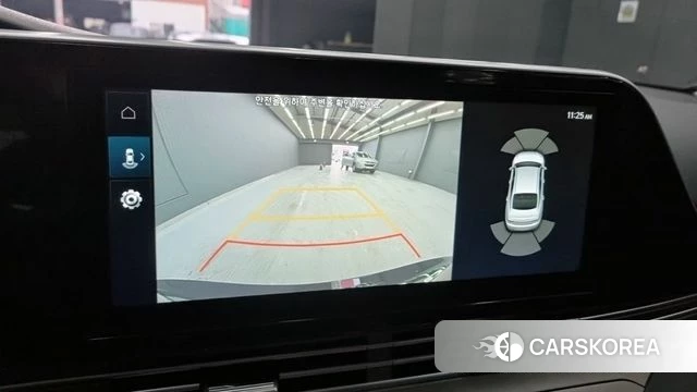 Hyundai The New Grandeur IG Hybrid 2022 Черный из Кореи, фото 4