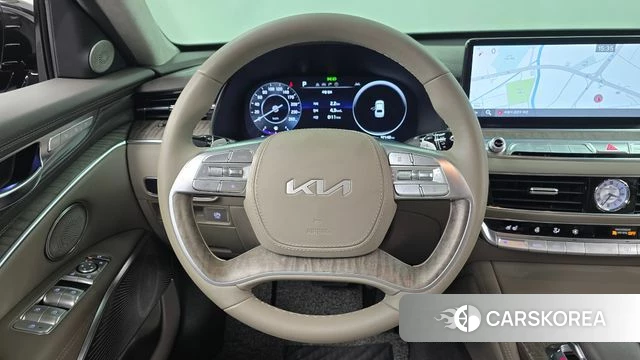 Kia The New K9 2nd generation 2022 Черный из Кореи, фото 4