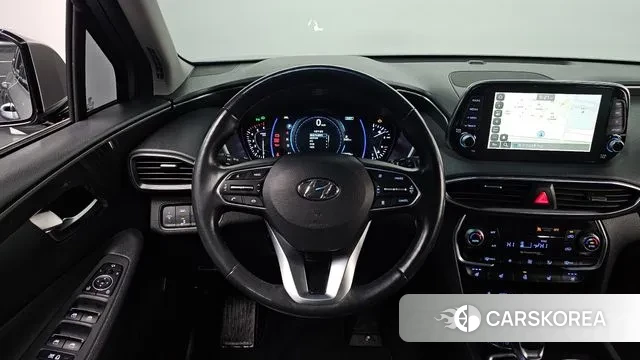 Hyundai Santa Fe TM 2018 Серебристо-серый из Кореи, фото 4