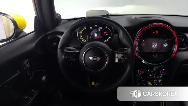 Mini Cooper Electric 2023 Синий из Кореи, фото 4