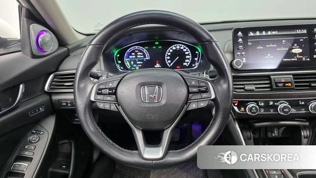 Honda Accord 10th Generation 2018 Белый из Кореи, фото 4
