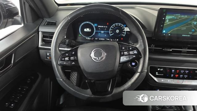 Ssangyong The New Rexton Sport 2023 Серый из Кореи, фото 3
