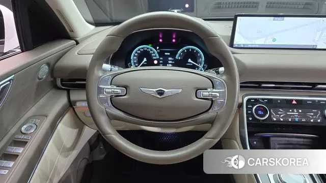Genesis GV80 2023 Белый из Кореи, фото 4
