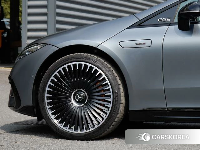 Mercedes-Benz EQS AMG 2025 Темно-серый из Китая, фото 4