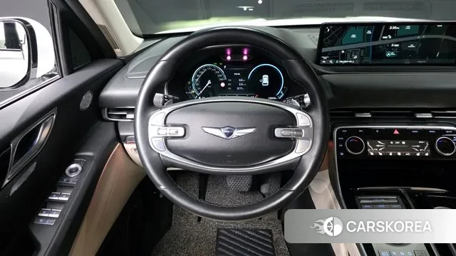 Genesis GV80 2021 Белый из Кореи, фото 4