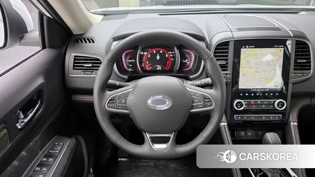 Renault Korea (Samsung) The New QM6 2023 Белый из Кореи, фото 4