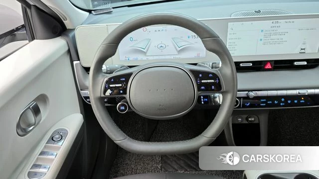 Hyundai Ionic 5 2023 Серебристо-серый из Кореи, фото 4