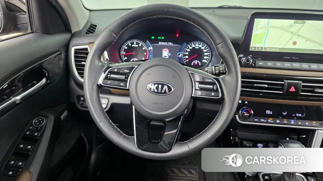 Kia Seltos 2020 Черный из Кореи, фото 4