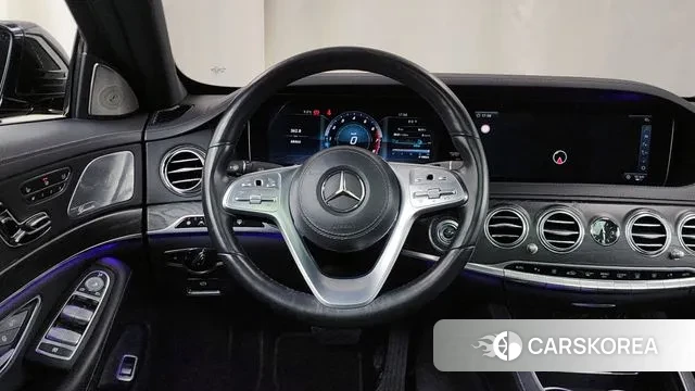 Mercedes-Benz S-Class W222 2018 Черный из Кореи, фото 4