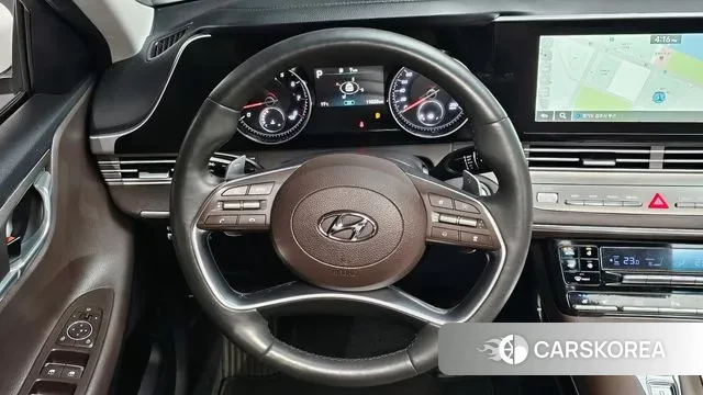 Hyundai The New Grandeur IG 2020 Белый из Кореи, фото 4
