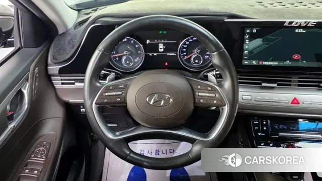 Hyundai The New Grandeur IG 2021 Черный из Кореи, фото 4