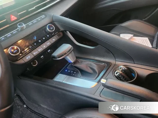 Hyundai Avante (CN7) 2021 Черный из Кореи, фото 4