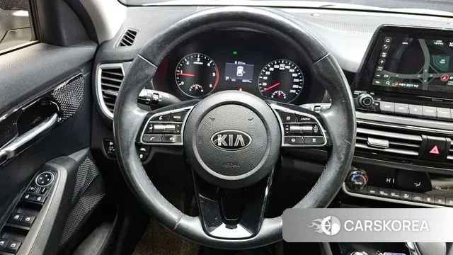 Kia Seltos 2020 Белый из Кореи, фото 4