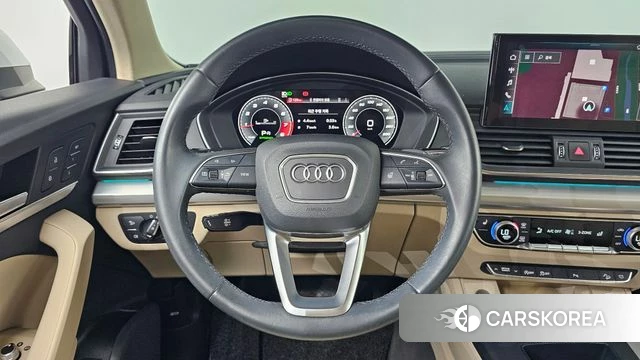 Audi Q5 (FY) 2021 Белый из Кореи, фото 4
