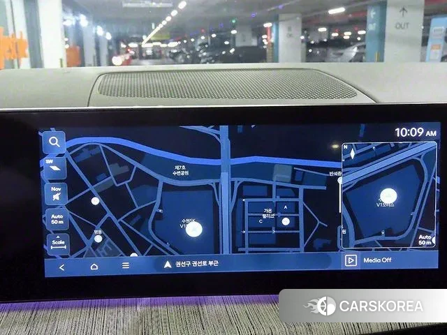 Hyundai Santa Fe (MX5) 2023 Белый из Кореи, фото 4