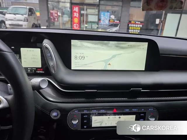 Genesis G90 (RS4) 2023 Цвет галактики из Кореи, фото 4