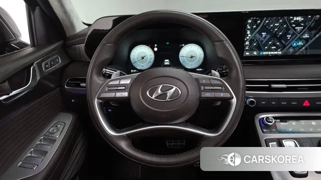 Hyundai The New Palisade 2022 Черный из Кореи, фото 4