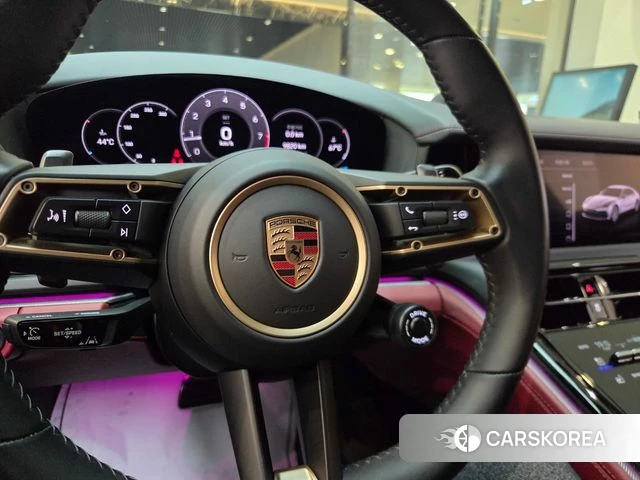 Porsche Panamera (976) 2024 Серый из Кореи, фото 4