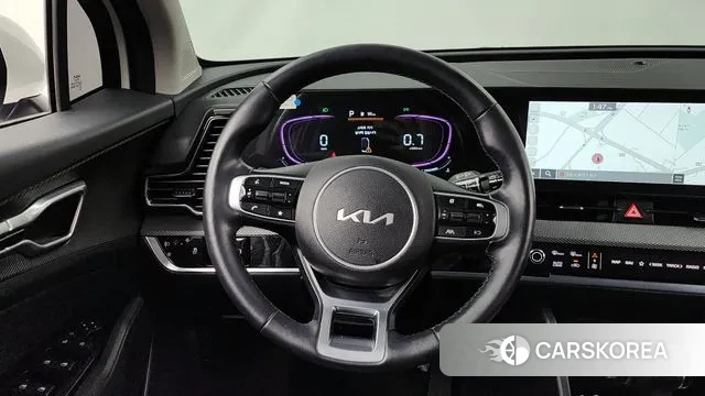 Kia Sportage 5th Generation 2024 Белый из Кореи, фото 4