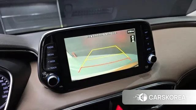 Hyundai Santa Fe TM 2018 Белый из Кореи, фото 4