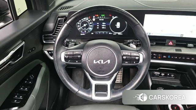Kia Sportage 5th Generation 2023 Зеленый из Кореи, фото 4