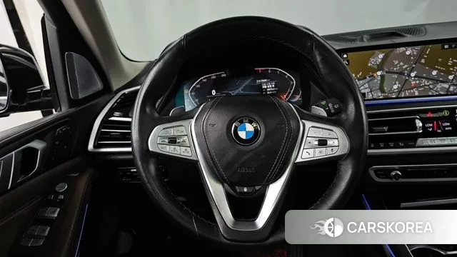 BMW X7 (G07) 2021 Черный из Кореи, фото 4